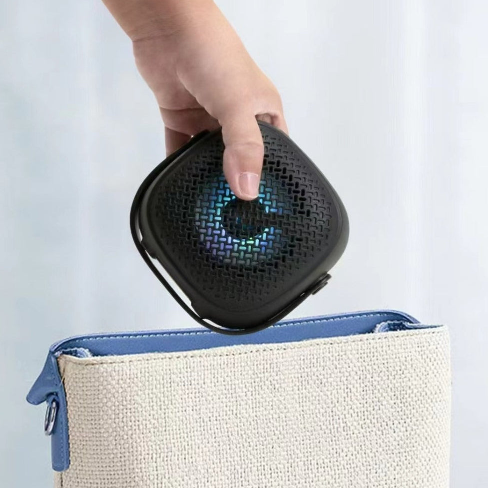 Rechargeable Wireless Bluetooth Speaker with Mic