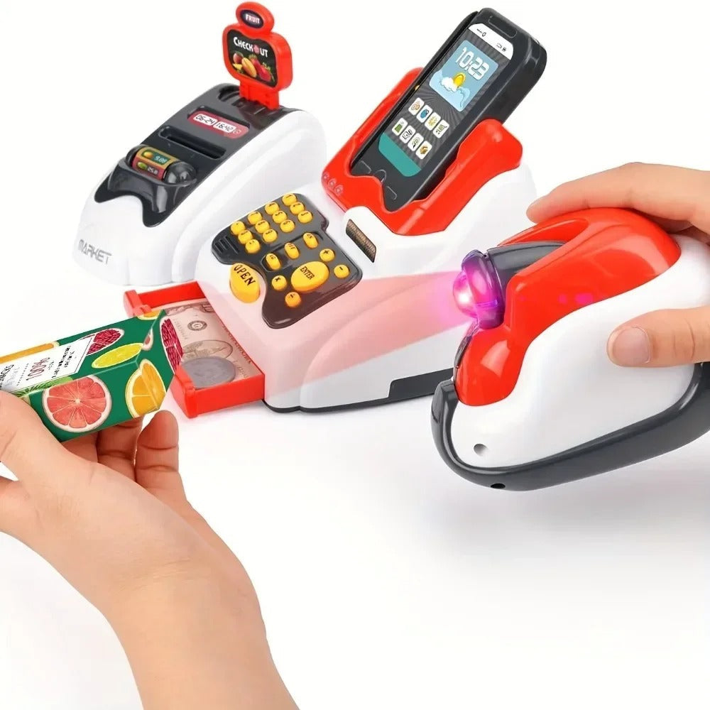 Grocery Store Pretend Play Toy Set